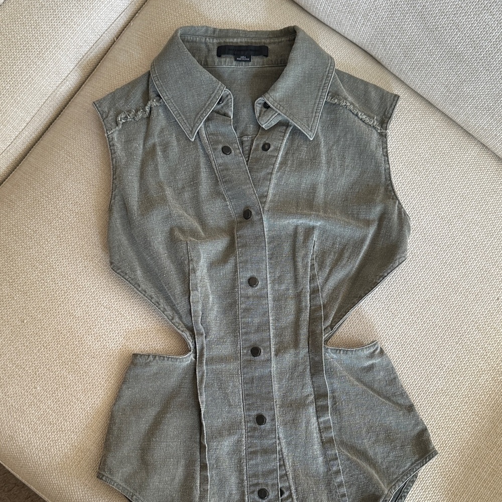 Alexander Wang Cutout Top